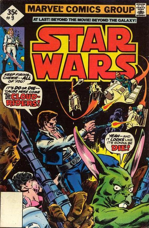 Star Wars #9 cover