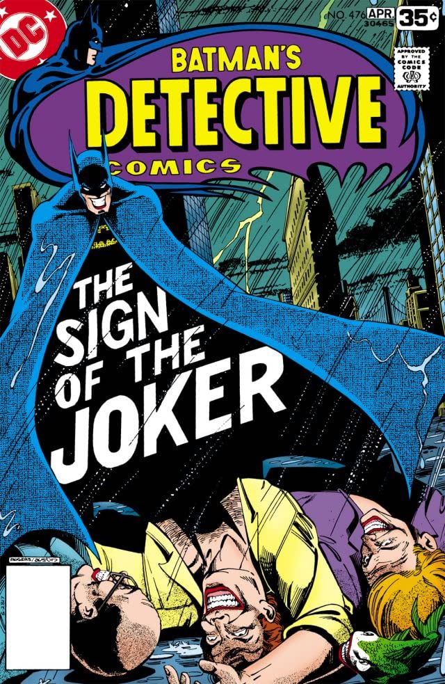 Detective Comics #476 cover