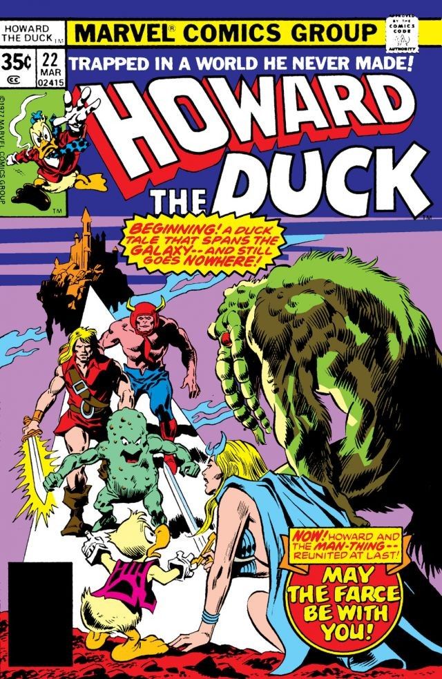 Howard the Duck #22