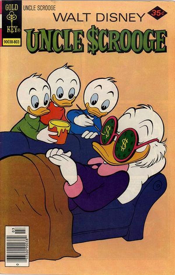 Walt Disney Uncle Scrooge #150