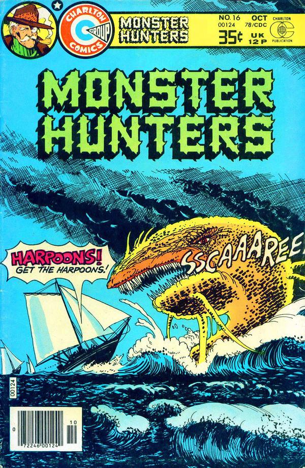 Monster Hunters #16 cover