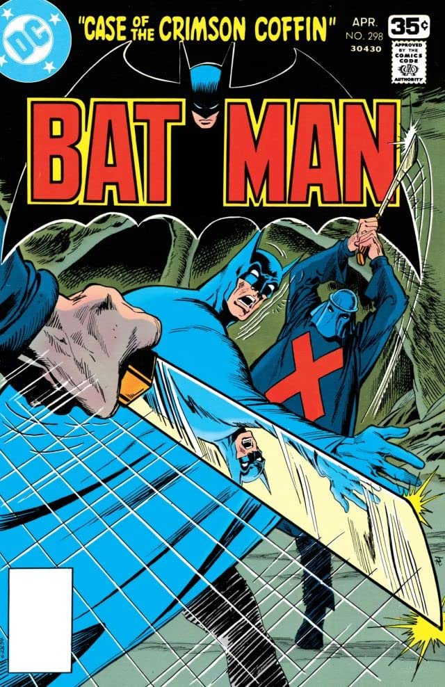 Batman #298 cover