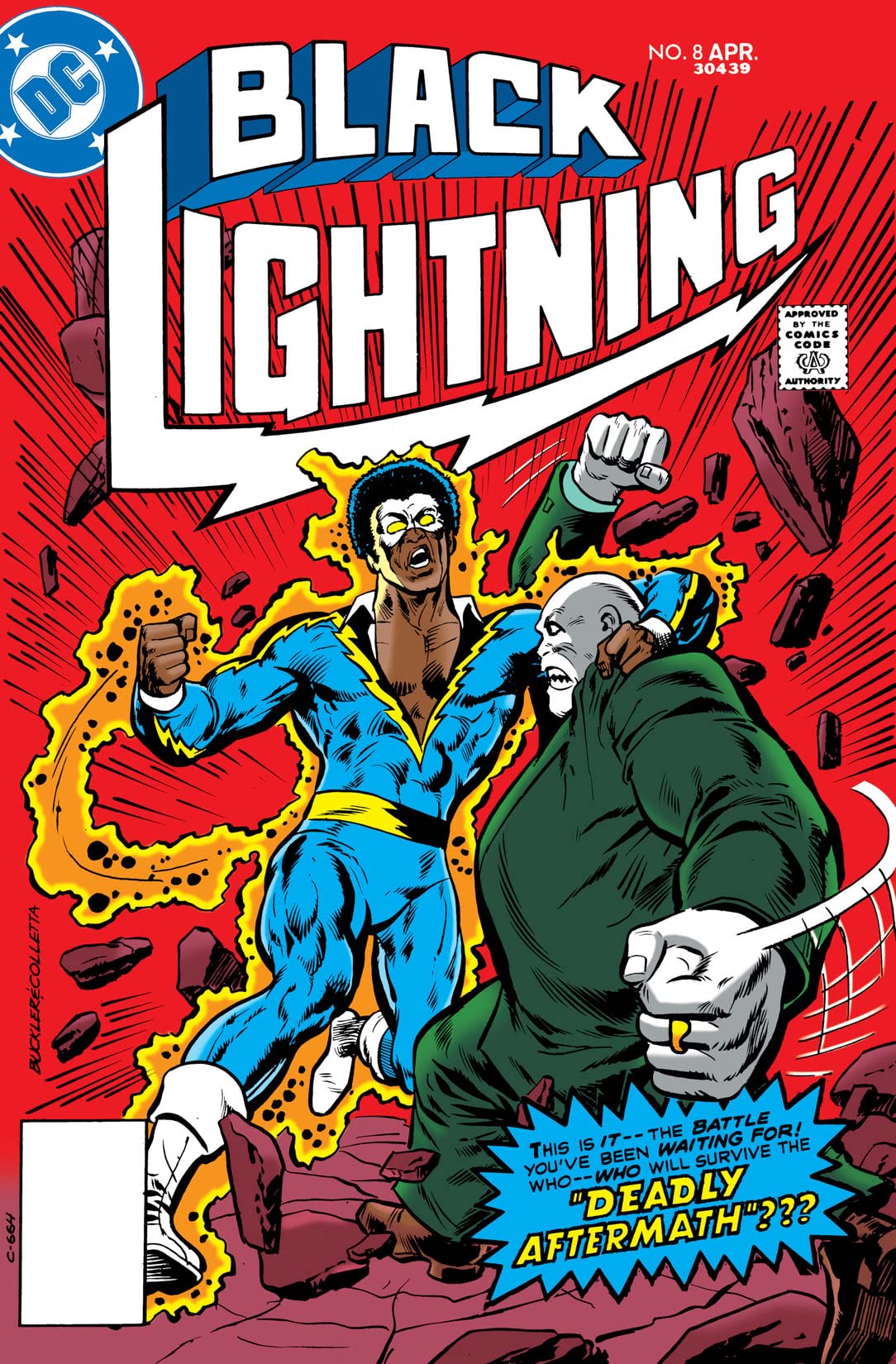 Black Lightning #8