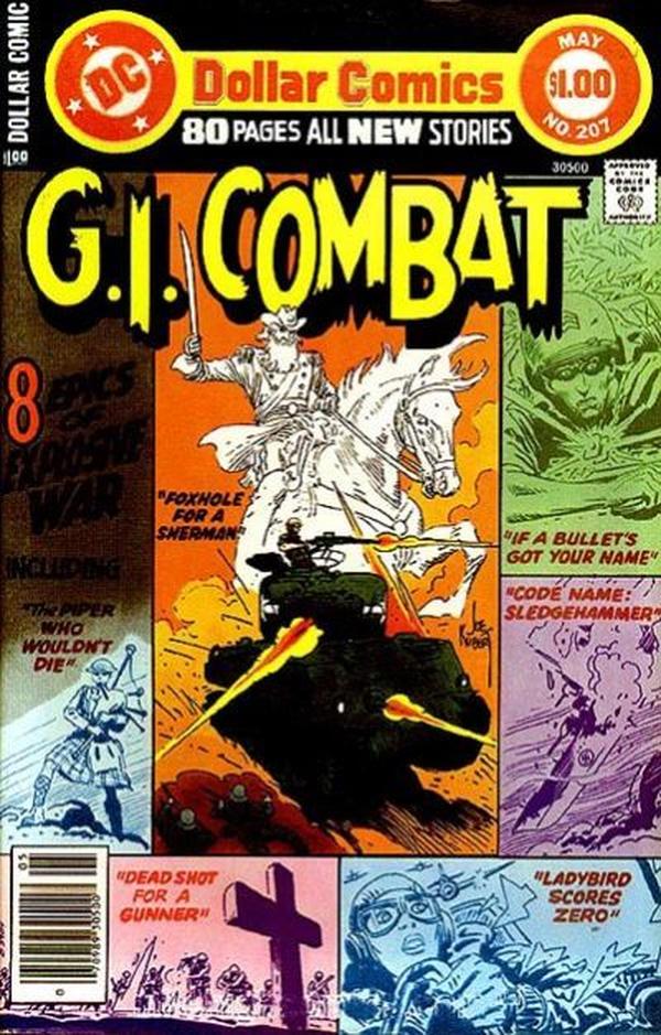 G.I. Combat #207 cover