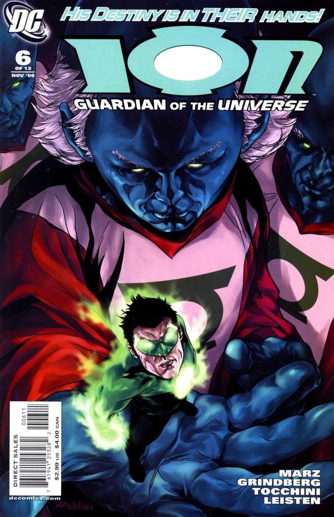 Ion #6 cover