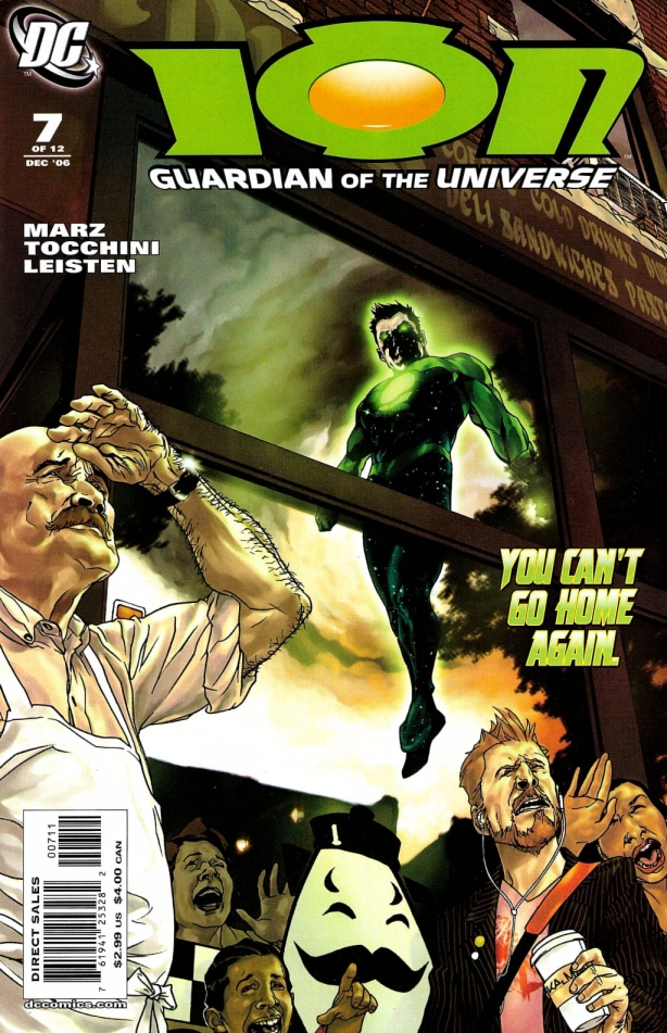 Ion #7 cover