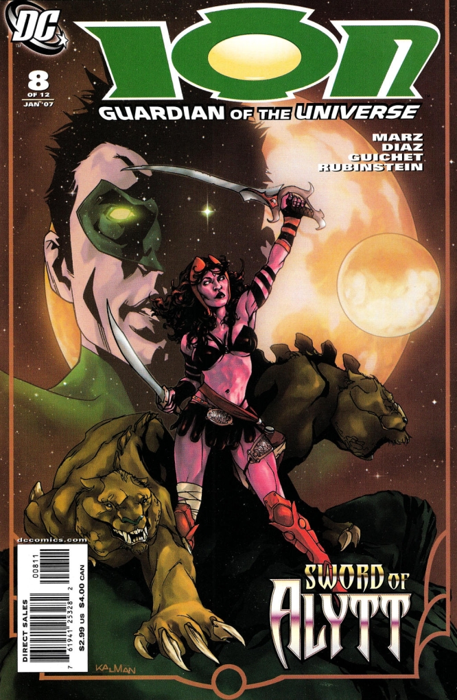 Ion #8 cover