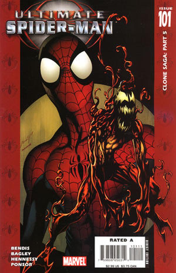 Ultimate Spider-Man #101 cover