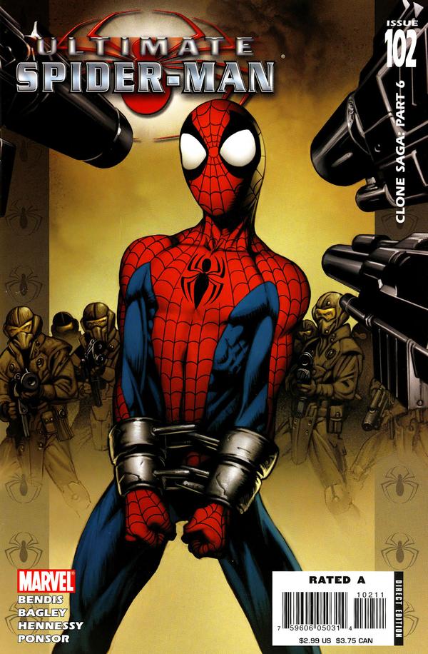 Ultimate Spider-Man #102 cover