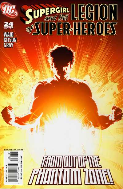 Supergirl and the Legion of Super-Heroes #24