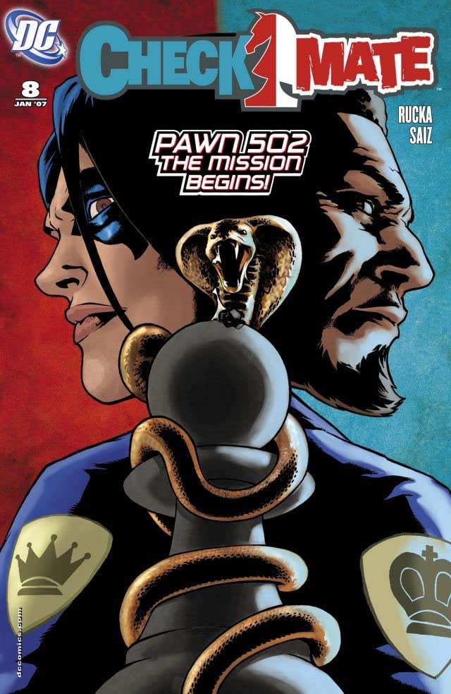 Checkmate #8 cover