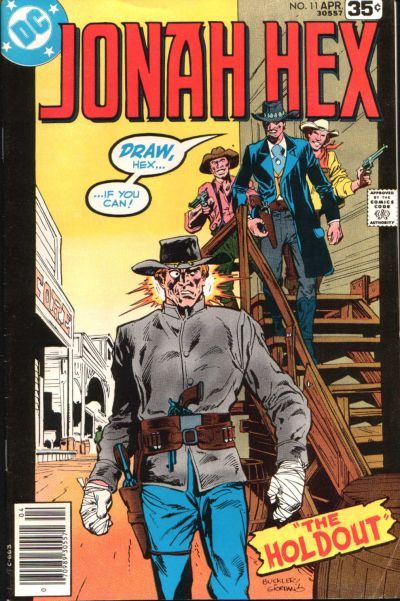 Jonah Hex #11 cover