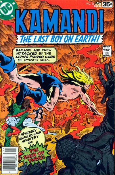 Kamandi, the Last Boy on Earth #56
