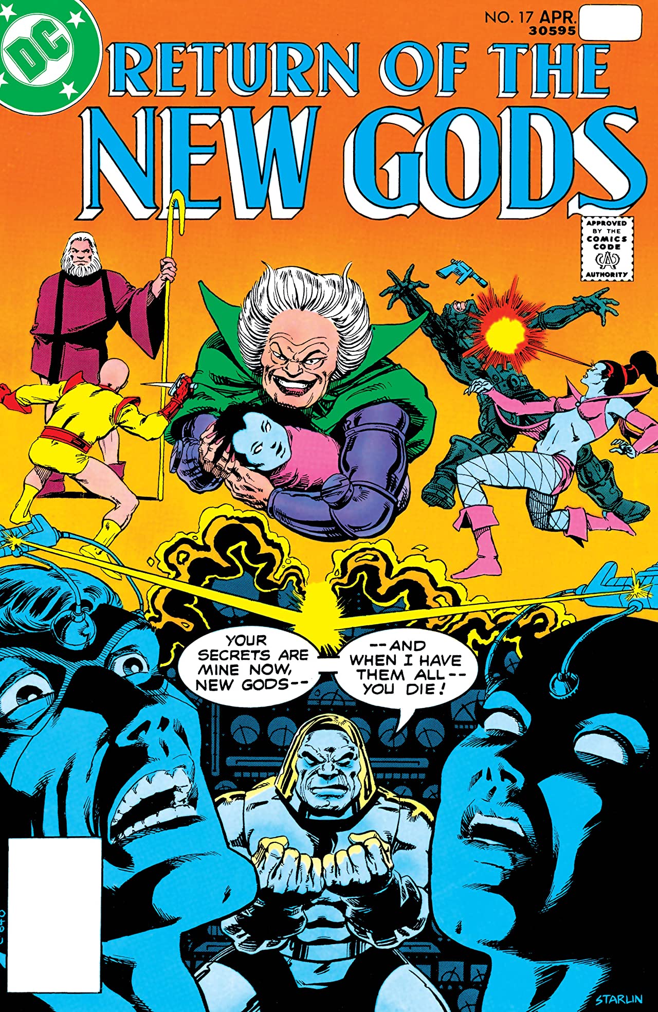 The New Gods #17