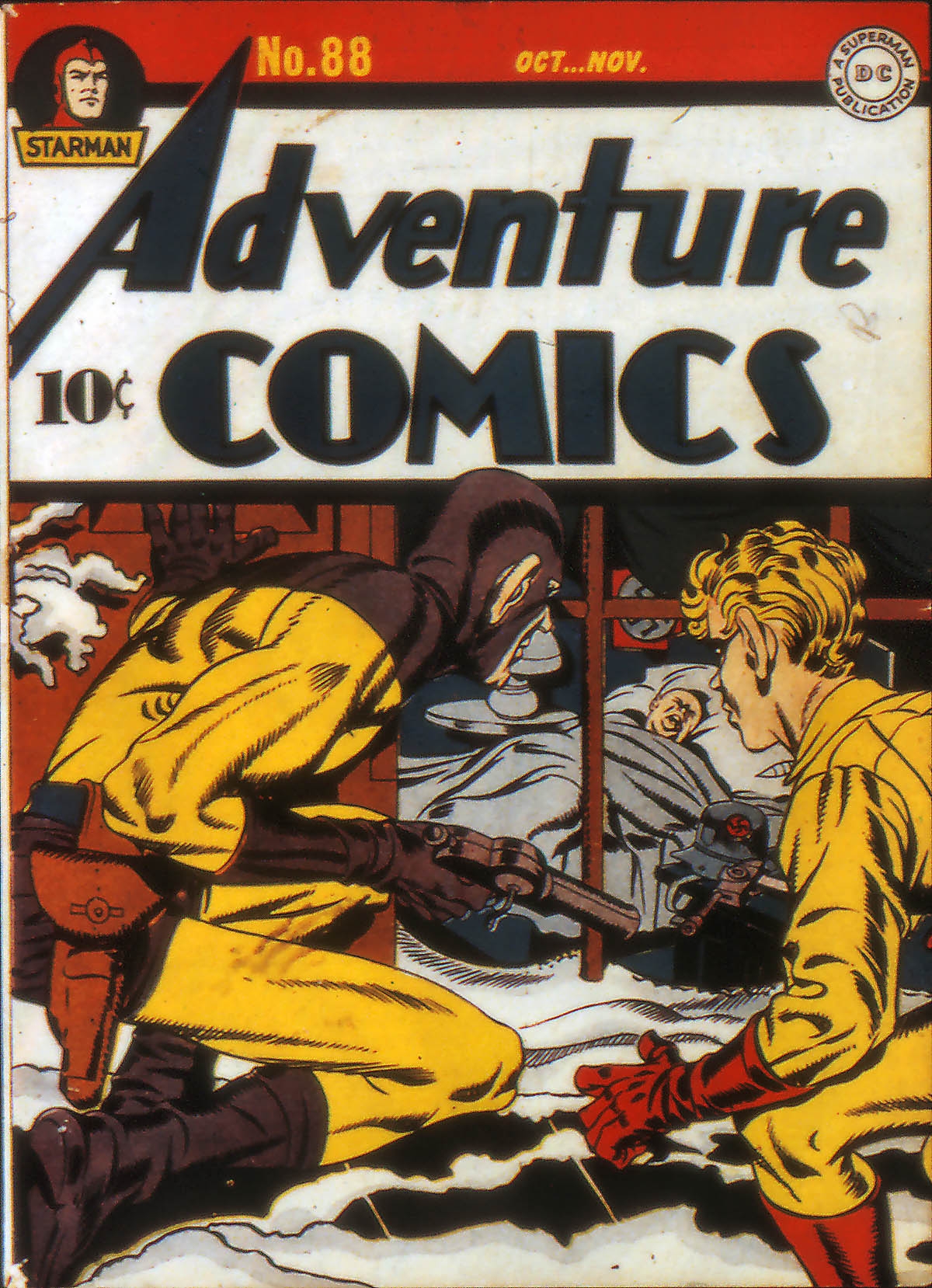 Adventure Comics #88 cover