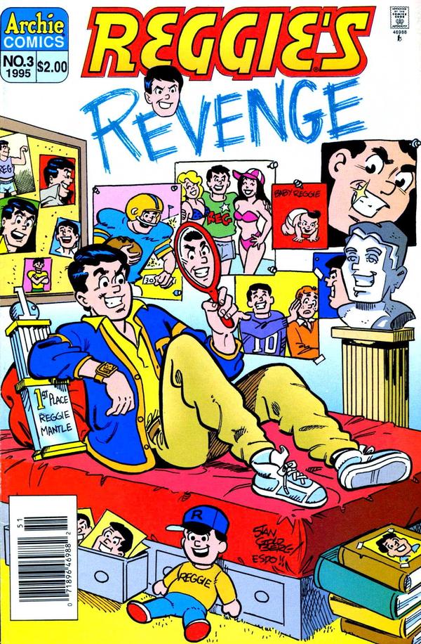 Reggie's Revenge! #3 cover