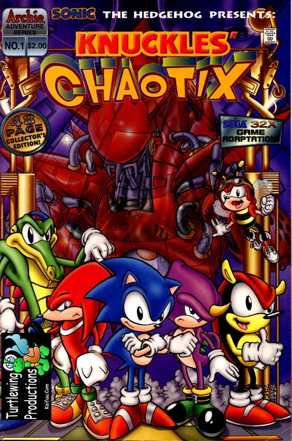 Knuckles' Chaotix #1