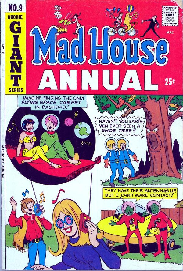 Mad House Annual #9 cover