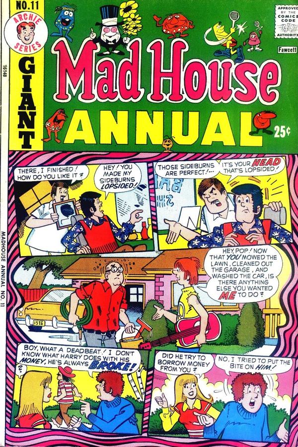 Mad House Annual #11 cover