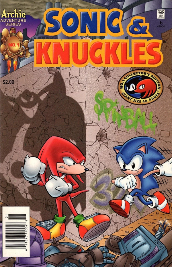 Sonic & Knuckles Special #1