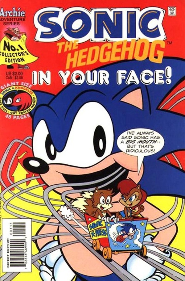 Sonic the Hedgehog In Your Face Special #1