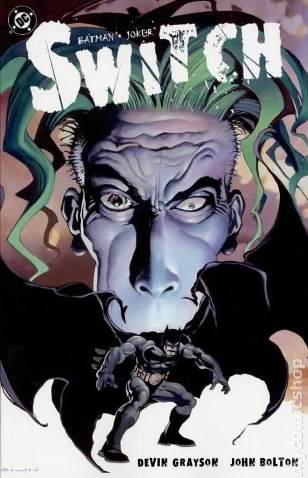 Batman / Joker: Switch #1 cover