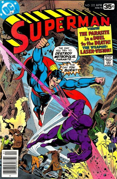 Superman #322 cover