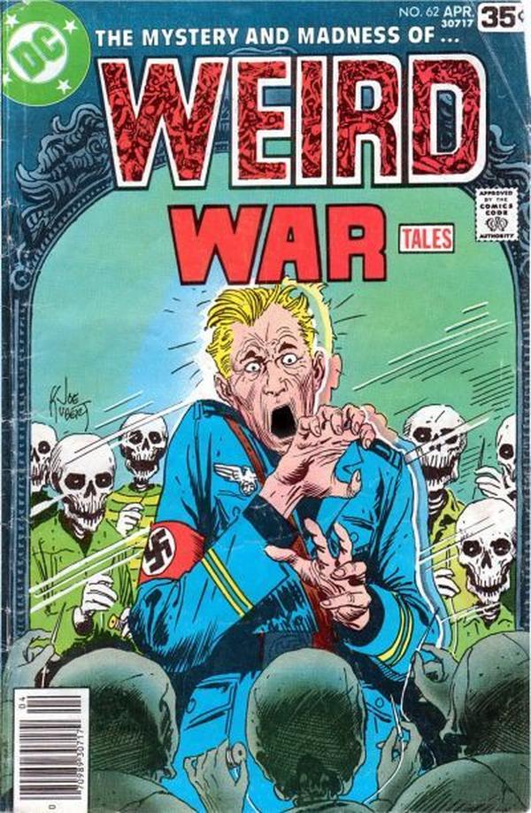 Weird War Tales #62 cover