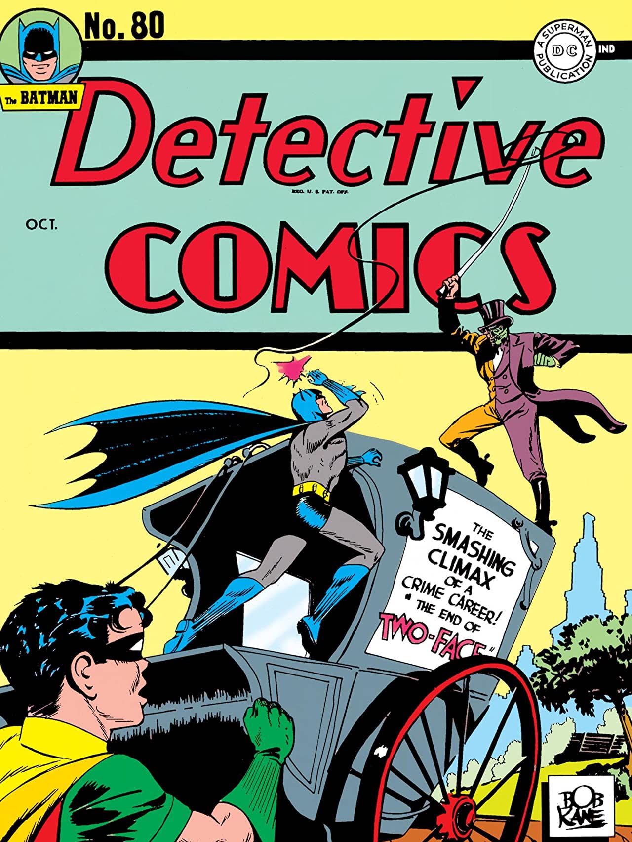 Detective Comics #80 cover