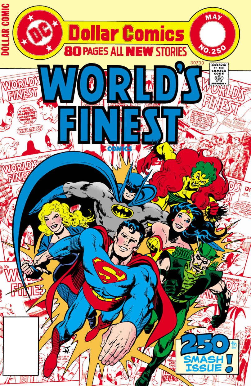 World's Finest Comics #250 cover