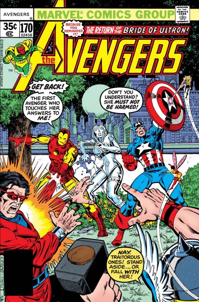 The Avengers #170