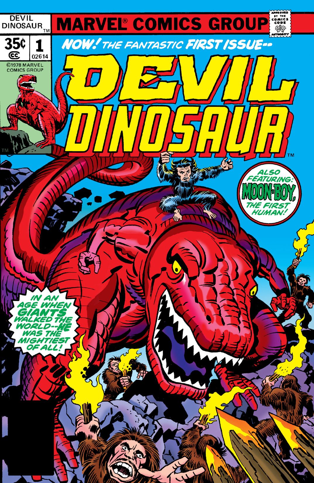 Devil Dinosaur #1