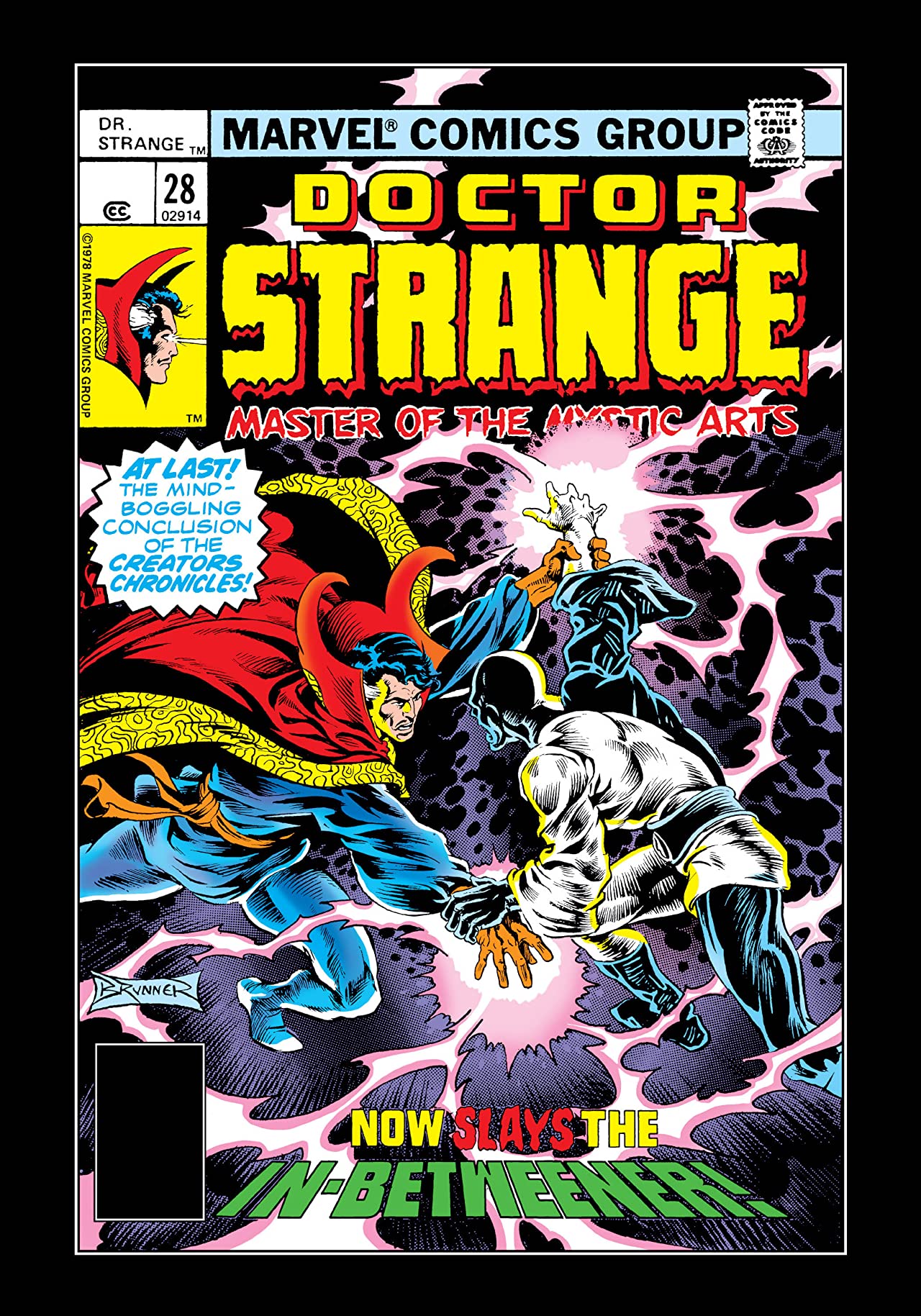 Doctor Strange #28 cover
