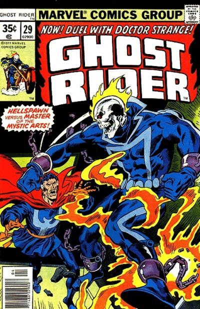 Ghost Rider #29 cover