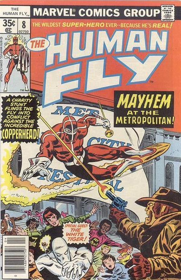 The Human Fly #8 cover