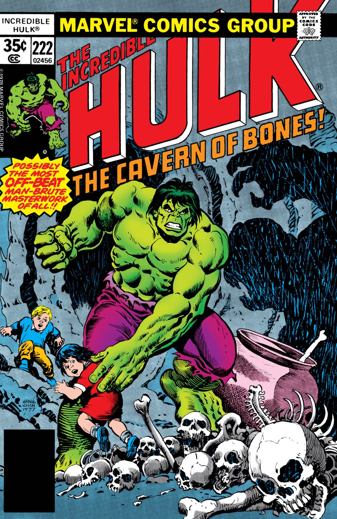 The Incredible Hulk #222