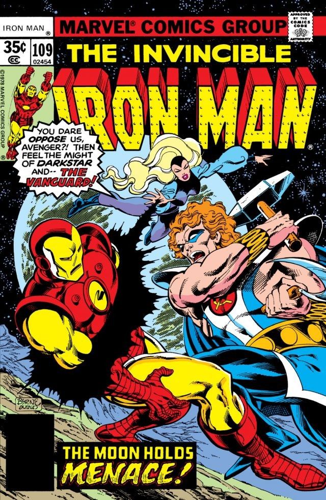 Iron Man #109 cover