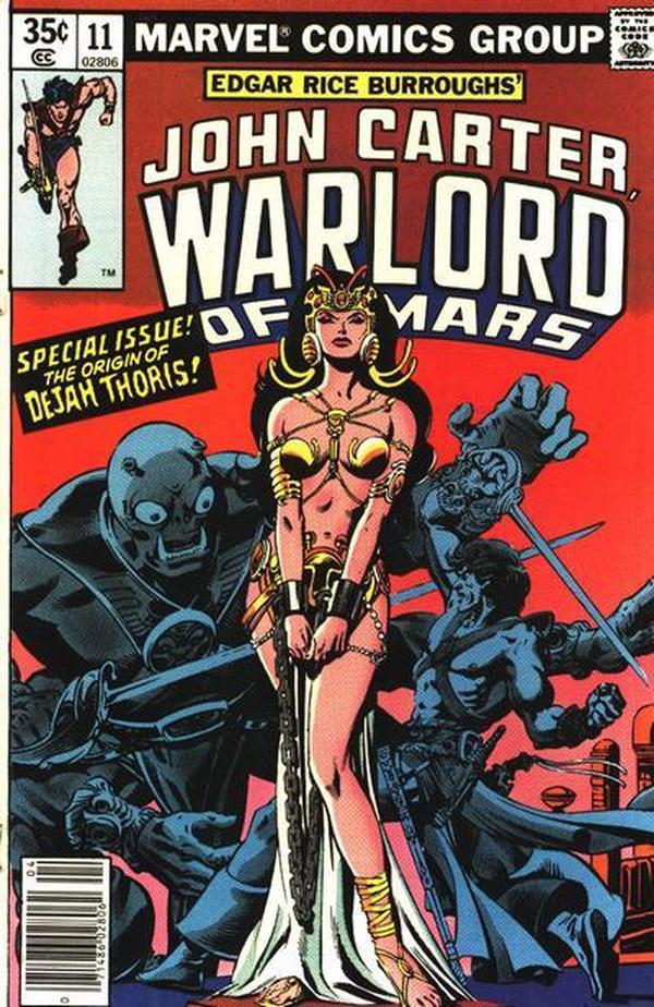 John Carter, Warlord of Mars #11