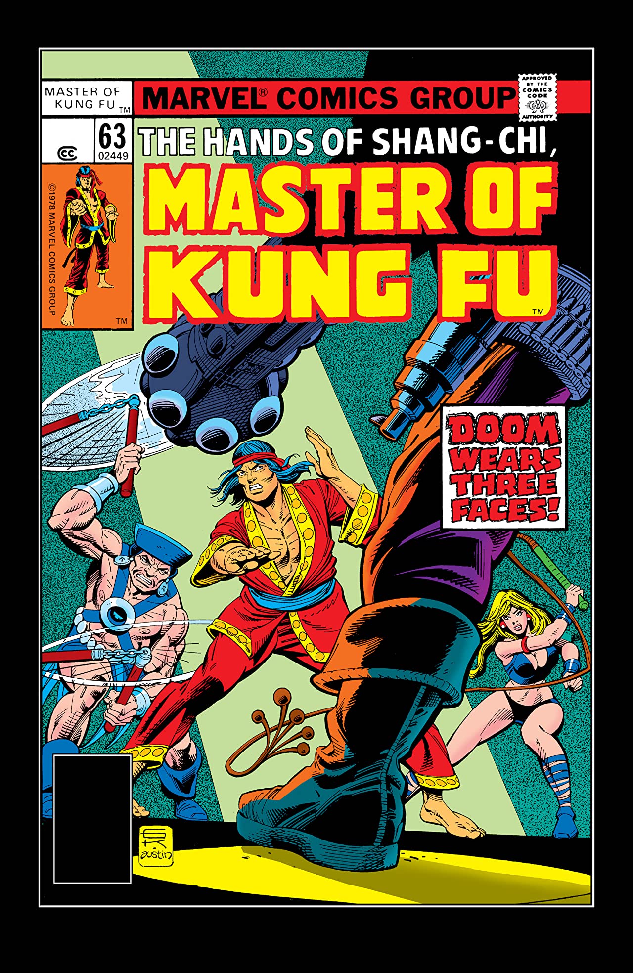 Master of Kung Fu #63