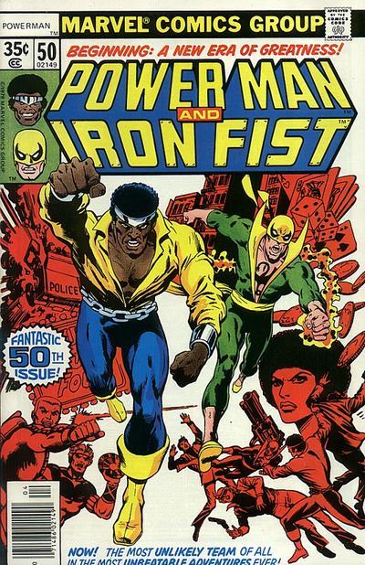 Power Man #50 cover