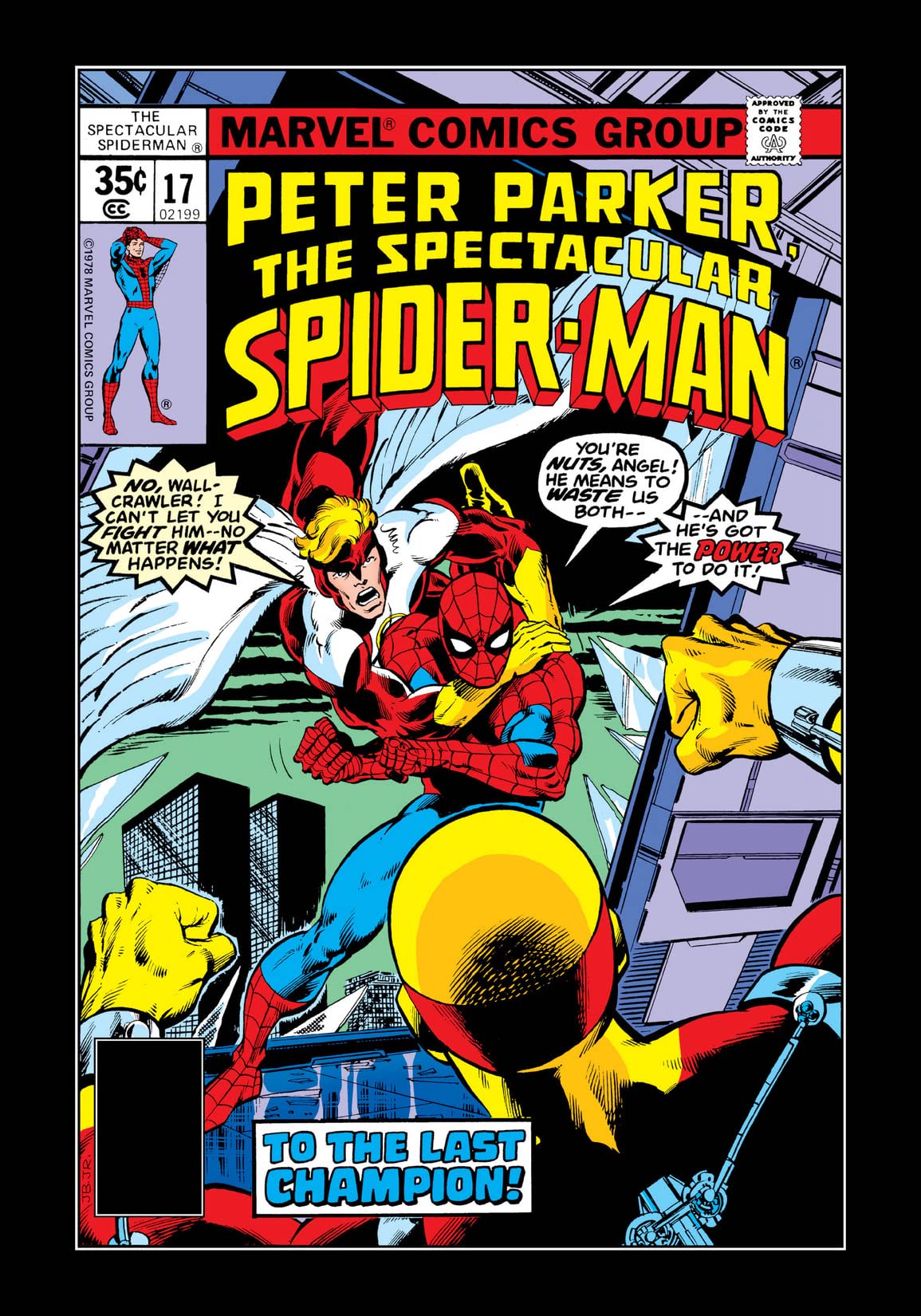 The Spectacular Spider-Man #17 cover
