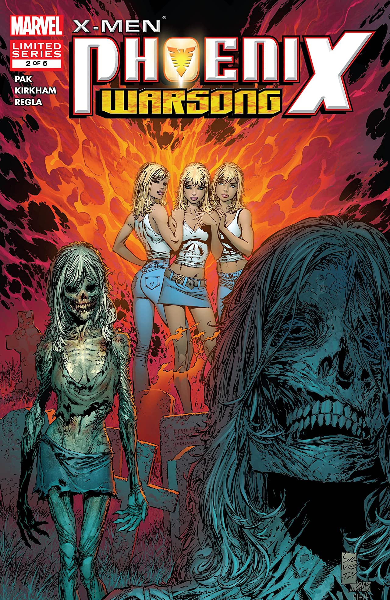 X-Men: Phoenix - Warsong #2 cover