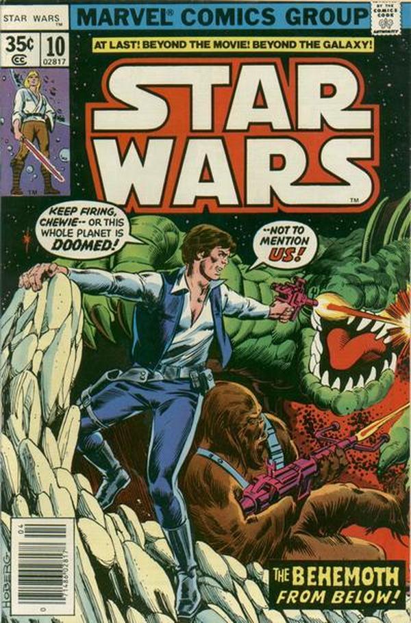 Star Wars #10 cover