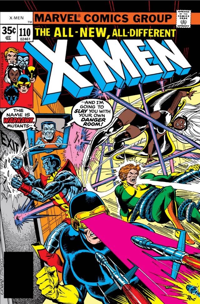 The X-Men #110 cover