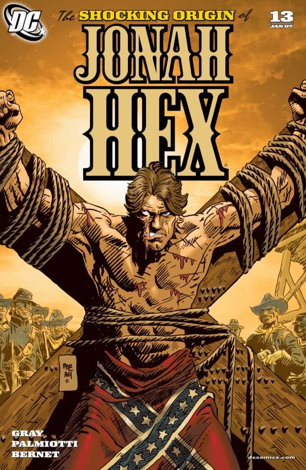 Jonah Hex #13 cover