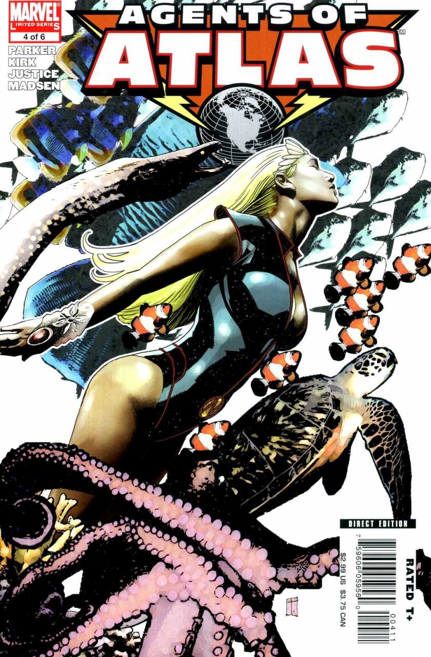 Agents of Atlas #4
