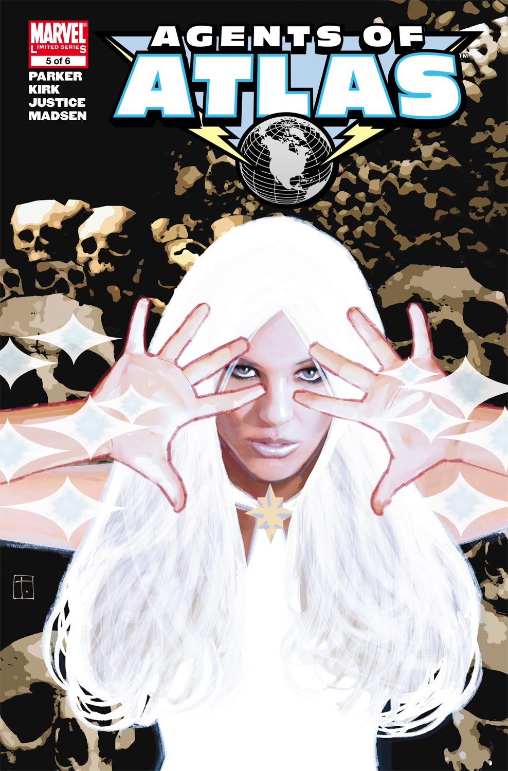 Agents of Atlas #5