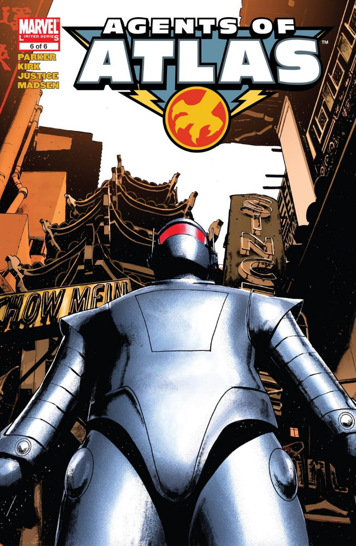 Agents of Atlas #6