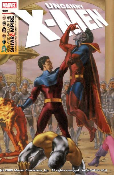 The Uncanny X-Men #480 cover