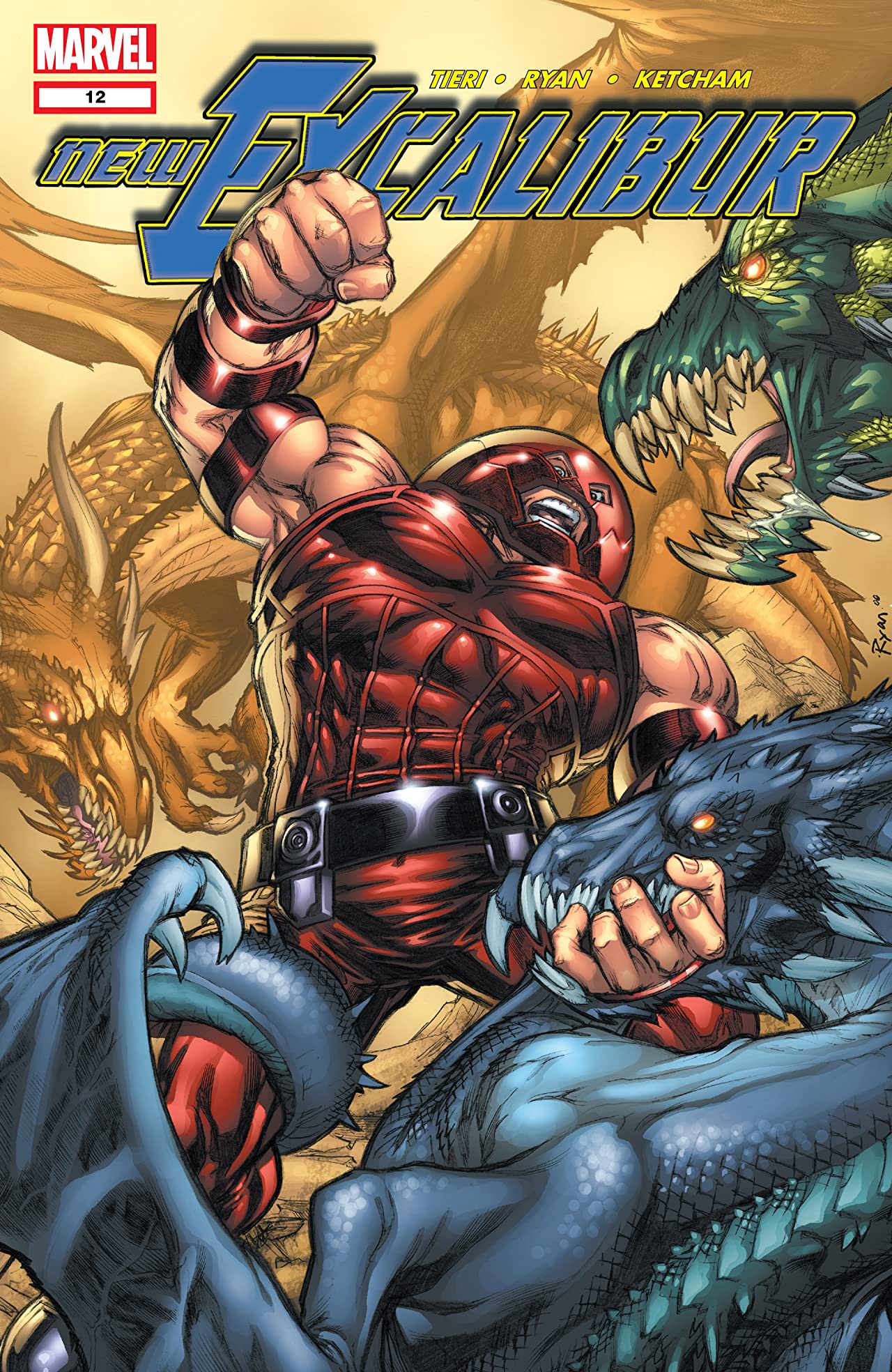 New Excalibur #12 cover